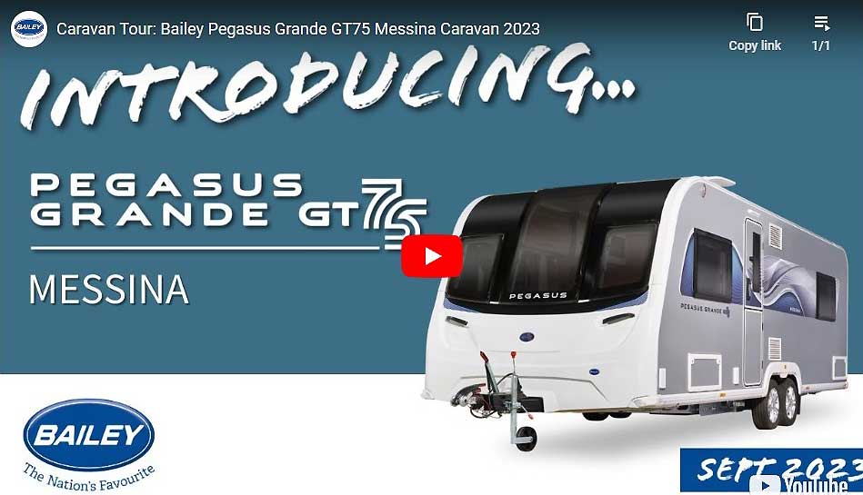 Bailey Pegasus Grande GT75 Messina Video Link